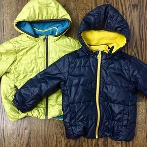 Two Uniqlo “Light Warm” Jackets